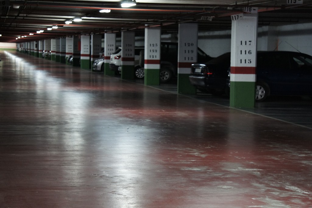Parking Paseo Marítimo de Estepona